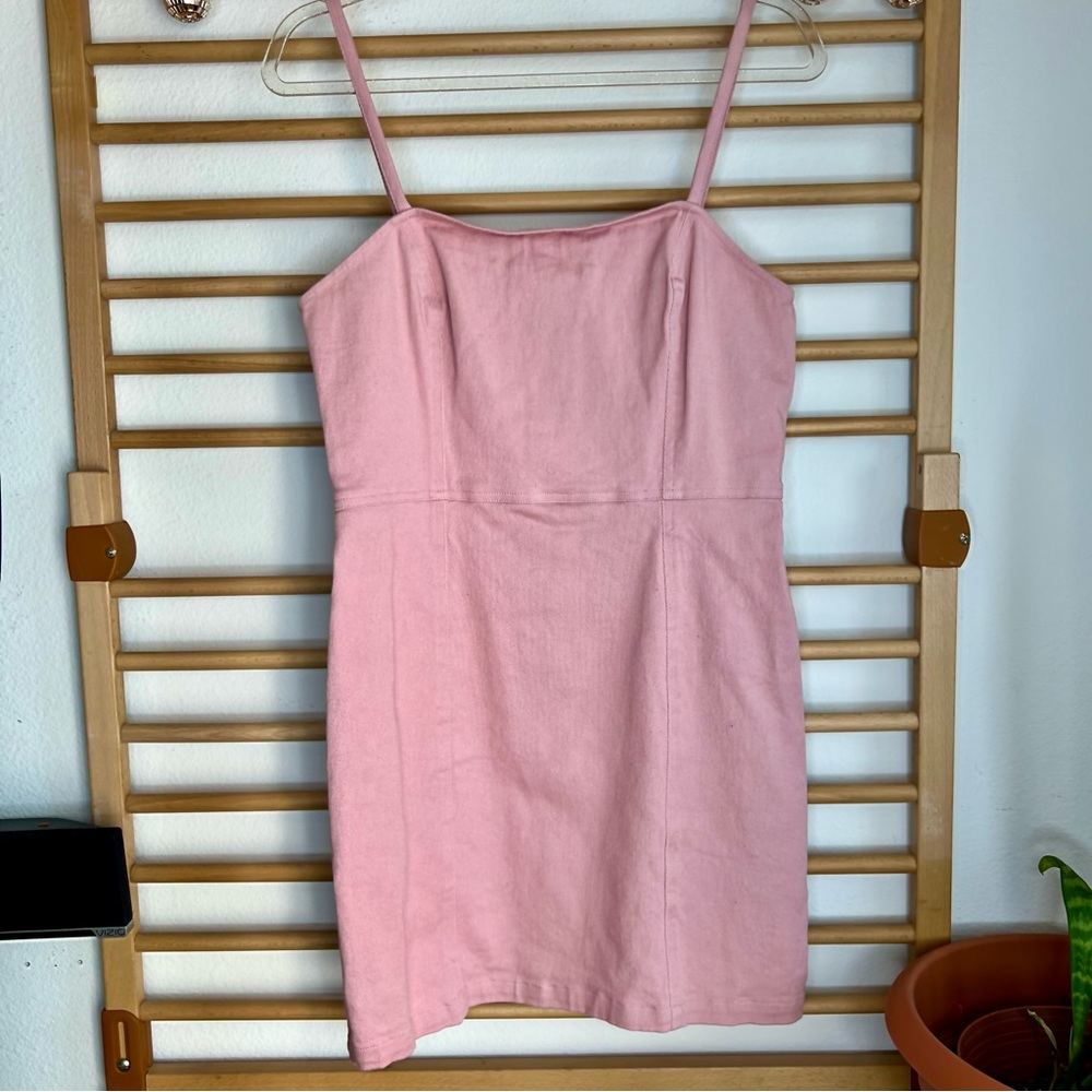 H&M Divided Stretch Denim Dress